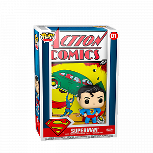 купить Фигурка Funko POP Comic Cover DC – Superman Action Comic (50468)