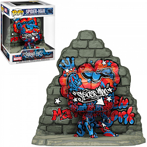 купить Фигурка Funko POP Deluxe Marvel – Spider-Man Street Art Collection (49544)