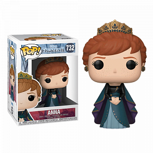 купить Фигурка Funko POP Frozen 2 – Anna (Epilogue Dress) (46583)