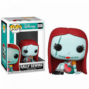 купить Фигурка Funko POP Disney NBC – Sally Sewing (48180)