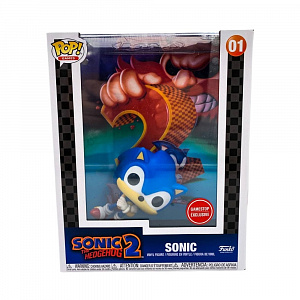 купить Фигурка Funko POP Sonic the Hedgehog – Sonic (Exc) (59177)