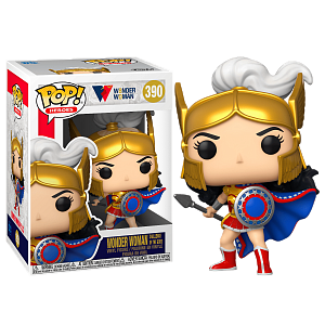 купить Фигурка Funko POP Heroes DC: Wonder Woman 80th – Wonder Woman (Challenge Of The Gods) (54971)