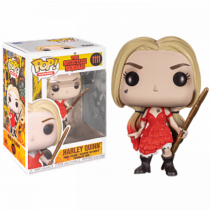 купить Фигурка Funko POP The Suicide Squad – Harley (Damaged Dress) (56016)