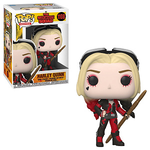 купить Фигурка Funko POP The Suicide Squad – Harley Quinn (Bodysuit) (56015)