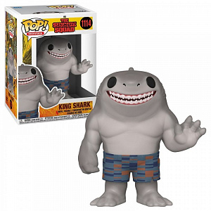 купить Фигурка Funko POP The Suicide Squad – King Shark (56019)