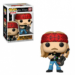 купить Фигурка Funko POP Rocks – Bret Michaels w/ Chase (52929)