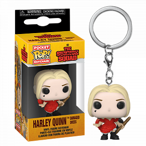 купить Брелок Funko Pocket POP The Suicide Squad – Harley (Damaged Dress) (56007)