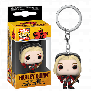 купить Брелок Funko Pocket POP The Suicide Squad – Harley Quinn (Bodysuit) (56006)