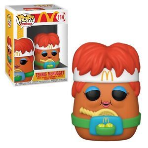 купить Фигурка Funko POP Ad Icons – McDonalds Tennis Nugget (53712)