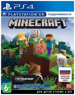 купить Minecraft (поддержка PS VR) (PS4)