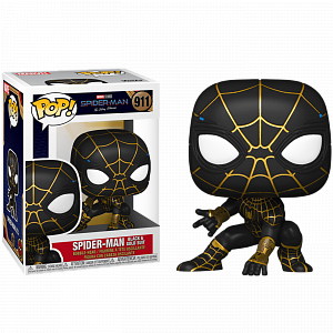 купить Фигурка Funko POP Spider-Man: No Way Home – Spider-Man (Black & Gold Suit) (56827)