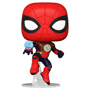 купить Фигурка Funko POP Spider-Man: No Way Home – Spider-Man (Integrated Suit) (56829)