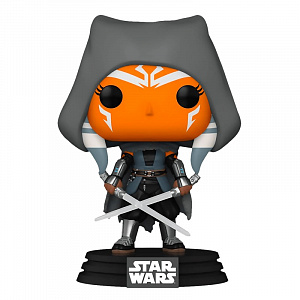 купить Фигурка Funko POP Mandalorian – Ahsoka (hooded) (Exc) (58285)