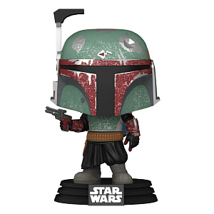 купить Фигурка Funko POP Mandalorian – Boba Fett (54524)