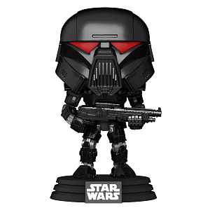 купить Фигурка Funko POP Mandalorian – Dark Trooper (Battle) (58289)