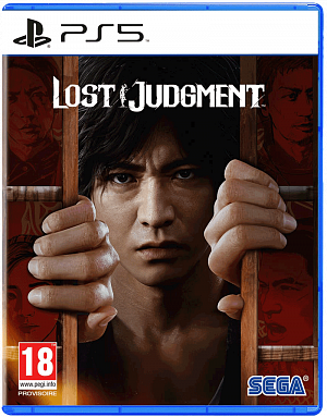 купить Lost Judgment (PS5)