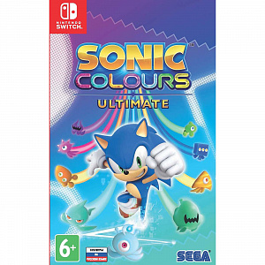 купить Sonic Colours – Ultimate (Nintendo Switch)