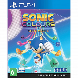 купить Sonic Colours – Ultimate (PS4)