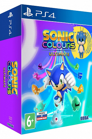 купить Sonic Colours – Ultimate. Day One Edition (PS4)