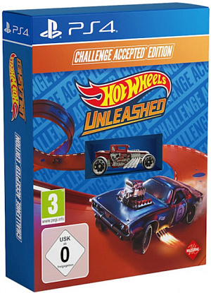 купить Hot Wheels Unleashed – Challenge Accepted Edition (PS4)