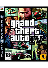 купить Grand Theft Auto IV (4) (PS3) (GameReplay)