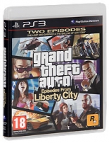 купить Grand Theft Auto: Episodes from Liberty City (PS3) (GameReplay)