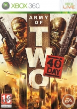 купить Army of Two: 40th Day (Xbox 360) (GameReplay)