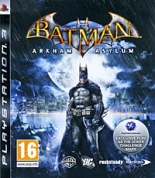 купить Batman: Arkham Asylum (PS3) (GameReplay)