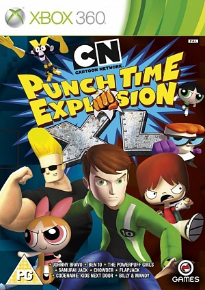 купить Cartoon Network: Punch Time Explosion XL (Xbox 360) (GameReplay)