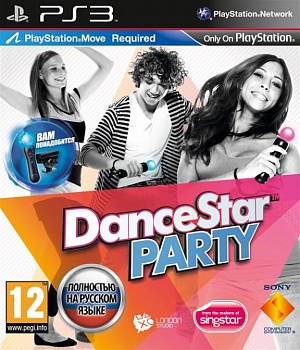 купить DanceStar Party (PS3) (GameReplay)