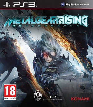 купить Metal Gear Rising: Revengeance (PS3) (GameReplay)