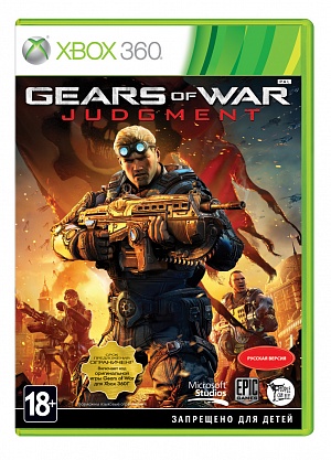 купить Gears of War Judgment (Xbox 360) (GameReplay)