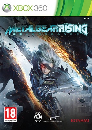 купить Metal Gear Rising: Revengeance (Xbox 360) (GameReplay)