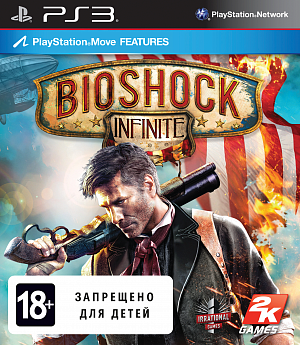 купить BioShock: Infinite (PS3) (GameReplay)