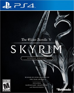 купить The Elder Scrolls V: Skyrim (PS4) (GameReplay)