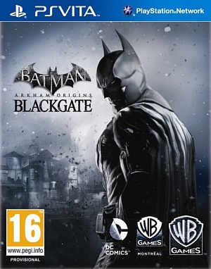 купить Batman: Arkham Origins Blackgate (PS Vita) (GameReplay)