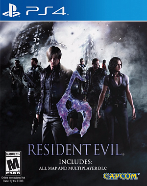 купить Resident Evil 6 (PS4) (GameReplay)