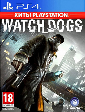 купить Watch_Dogs (Хиты PlayStation) (PS4)