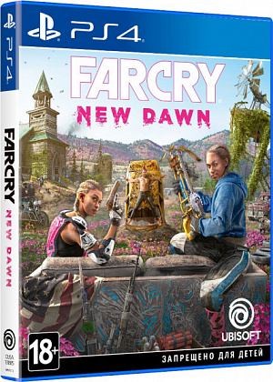 купить Far Cry: New Dawn (PS4)