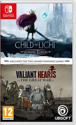 купить Комплект Child of Light + Valiant Hearts: The Great War (Nintendo Switch)