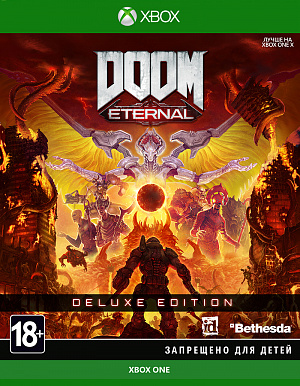 купить DOOM Eternal. Deluxe Edition (Xbox One)