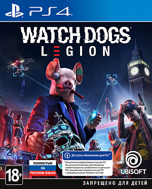 купить Watch Dogs: Legion (PS4)