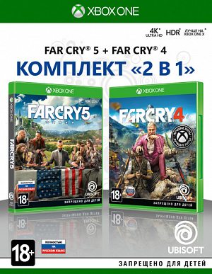 купить Комплект «Far Cry 4» + «Far Cry 5» (Xbox One)