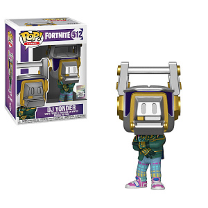 купить Фигурка Funko POP Games: Fortnite – DJ Yonder