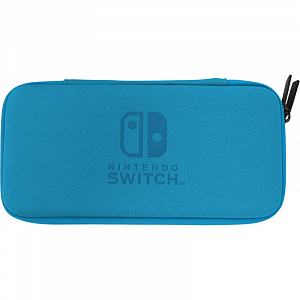 купить Защитный чехол Hori Slim tough pouch (blue / grey) для Nintendo Switch Lite (NS2-012U)