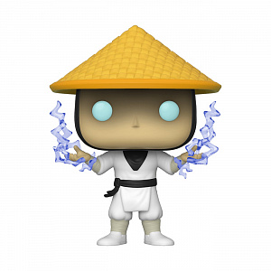 купить Фигурка Funko POP Games – Mortal Kombat: Raiden w/Lightning (Exc)