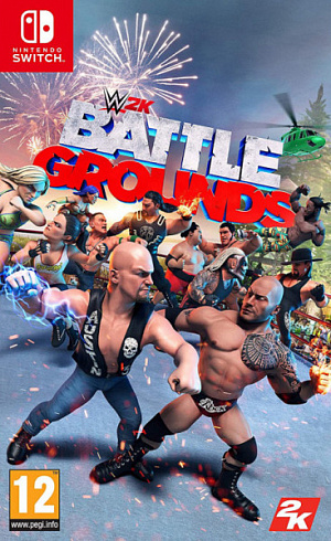 купить WWE 2K Battlegrounds (Nintendo Switch)