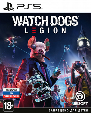 купить Watch Dogs: Legion (PS5)