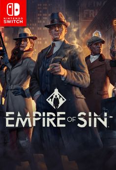 купить Empire of Sin. Издание первого дня (Nintendo Switch)