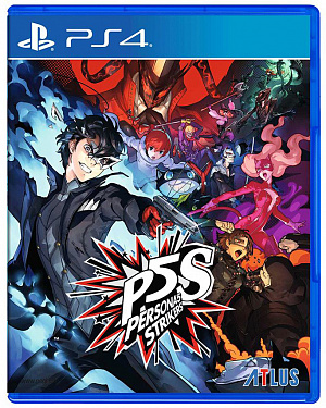 купить Persona 5 – Strikers (PS4)